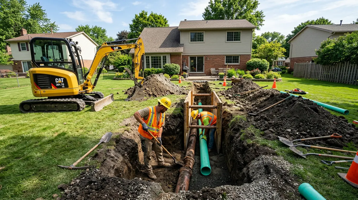 Sewer & Drain services in Toms River, NJ